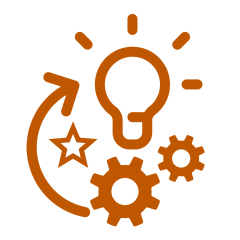 icon of the concept of reimagining